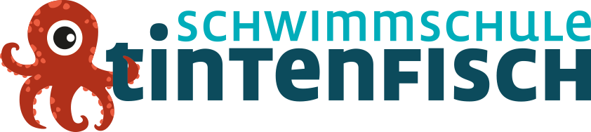 Schwimmschule Tintenfisch Logo